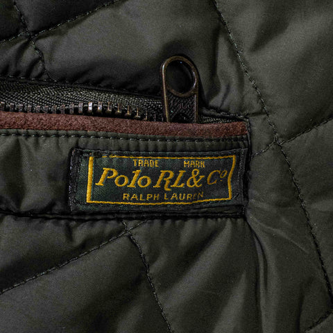 Polo Ralph Lauren Quilted Hunting Equestrian Vest Gillet