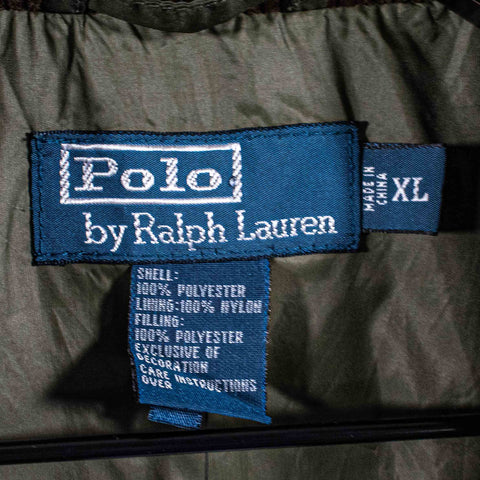 Polo Ralph Lauren Quilted Hunting Equestrian Vest Gillet