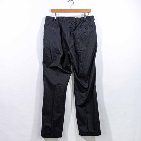 Ralph Lauren Purple Label Cotton Dress Pants Made in Italy