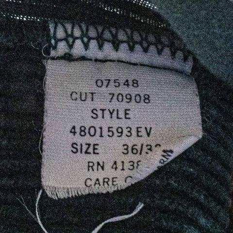 Polo Ralph Lauren Corduroy Pants Made in USA