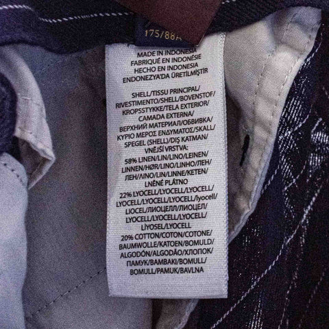 Polo Ralph Lauren Pin Stripe Linen Lyocell Blend Pants