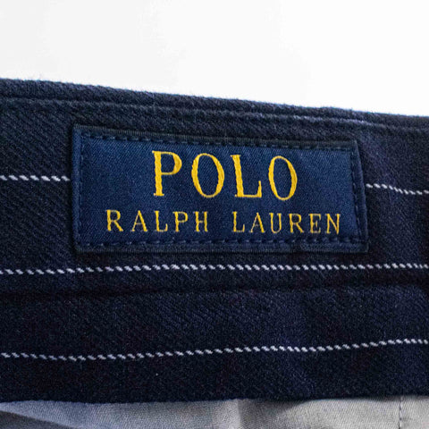 Polo Ralph Lauren Pin Stripe Linen Lyocell Blend Pants