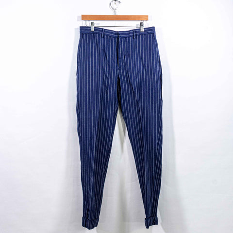 Polo Ralph Lauren Pin Stripe Linen Lyocell Blend Pants