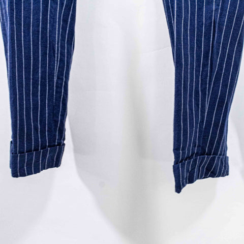 Polo Ralph Lauren Pin Stripe Linen Lyocell Blend Pants