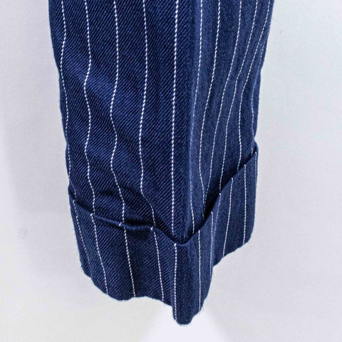 Polo Ralph Lauren Pin Stripe Linen Lyocell Blend Pants