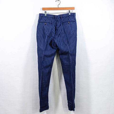 Polo Ralph Lauren Pin Stripe Linen Lyocell Blend Pants
