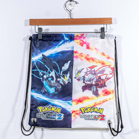 Pokemon White & Black Version 2 Drawstring Bag Promo
