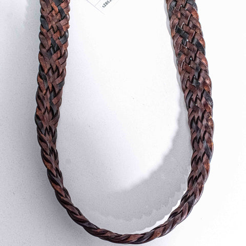 Cole Haan Braided Leather Belt Crafted In England