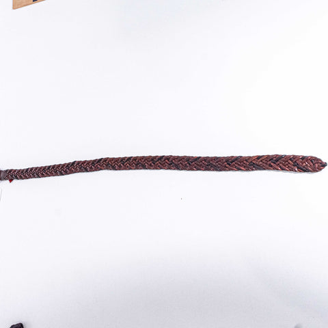 Cole Haan Braided Leather Belt Crafted In England