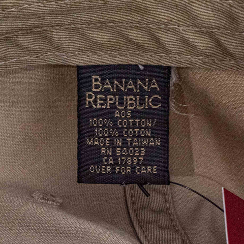 Banana Republic Spell Out Hat Distressed