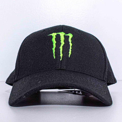 Monster Energy Drink Logo Snapback Hat