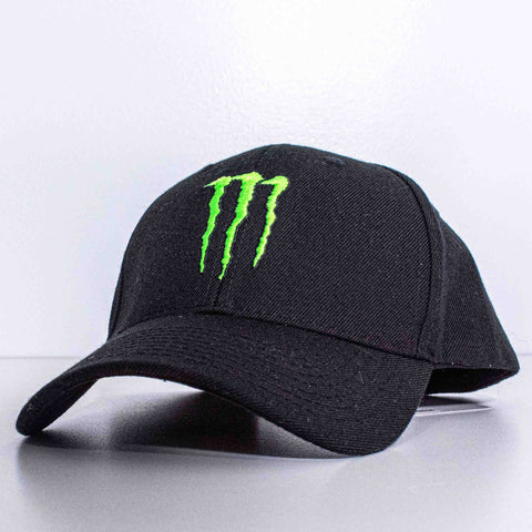 Monster Energy Drink Logo Snapback Hat