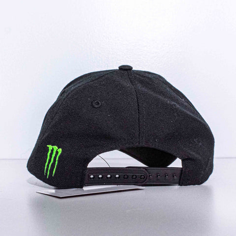 Monster Energy Drink Logo Snapback Hat