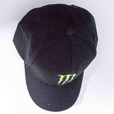 Monster Energy Drink Logo Snapback Hat