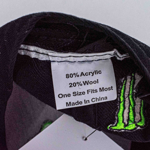 Monster Energy Drink Logo Snapback Hat