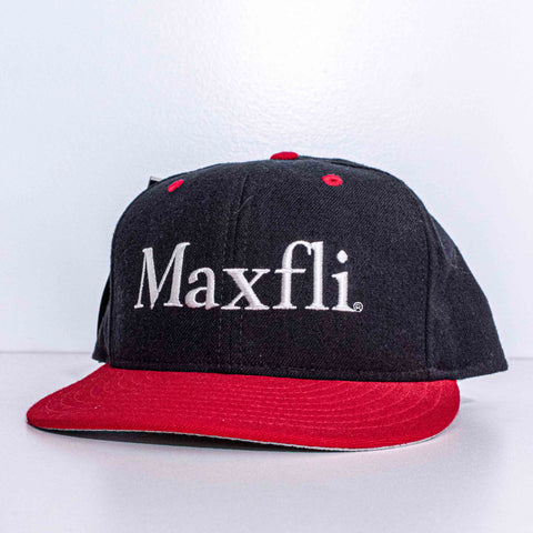 Maxfli Golf New Era 59 50 Fitted Hat Wool Made in USA 7 3/8