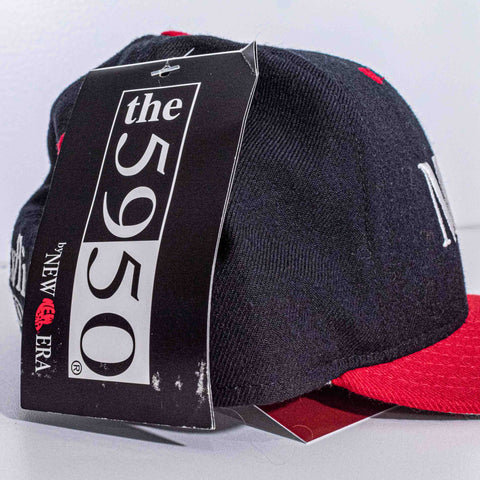 Maxfli Golf New Era 59 50 Fitted Hat Wool Made in USA 7 3/8