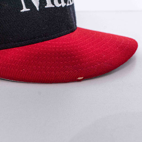 Maxfli Golf New Era 59 50 Fitted Hat Wool Made in USA 7 3/8