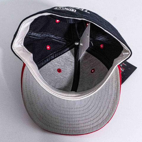 Maxfli Golf New Era 59 50 Fitted Hat Wool Made in USA 7 3/8