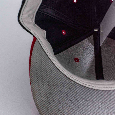 Maxfli Golf New Era 59 50 Fitted Hat Wool Made in USA 7 3/8