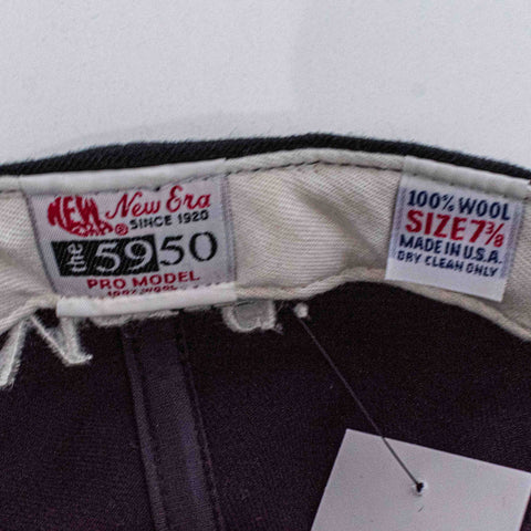 Maxfli Golf New Era 59 50 Fitted Hat Wool Made in USA 7 3/8