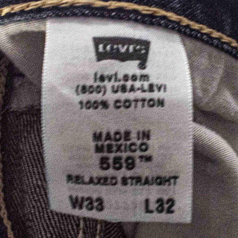 Levis 559 Relaxed Straight Jeans