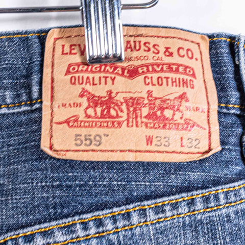 Levis 559 Relaxed Straight Jeans