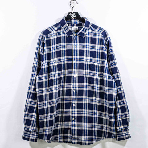 Quaker Marine Supply Flannel Chore Shirt
