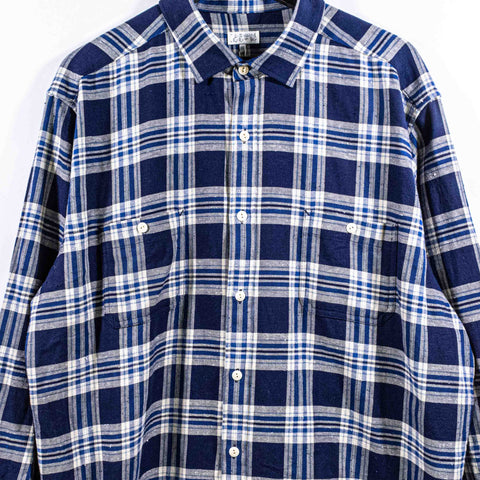 Quaker Marine Supply Flannel Chore Shirt