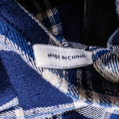 Quaker Marine Supply Flannel Chore Shirt