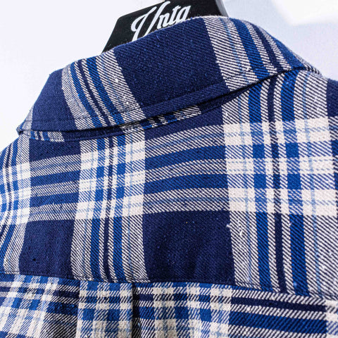 Quaker Marine Supply Flannel Chore Shirt