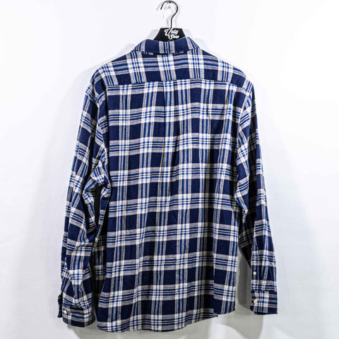 Quaker Marine Supply Flannel Chore Shirt