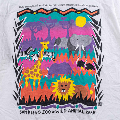 San Diego Zoo Animal Park T-Shirt Pop Art
