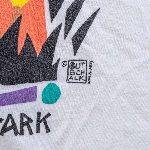 San Diego Zoo Animal Park T-Shirt Pop Art