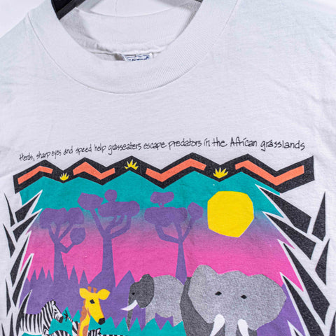 San Diego Zoo Animal Park T-Shirt Pop Art