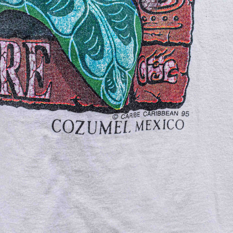 Gift of Nature Parrot Bird T-Shirt Cozumel Mexico Caribe Caribbean
