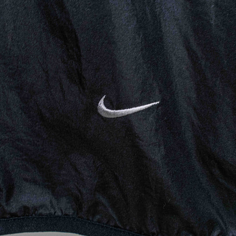 Nike Swoosh Spell Out 1/4 Zip Pullover Windbreaker