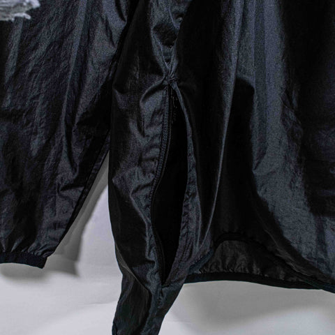 Nike Swoosh Spell Out 1/4 Zip Pullover Windbreaker