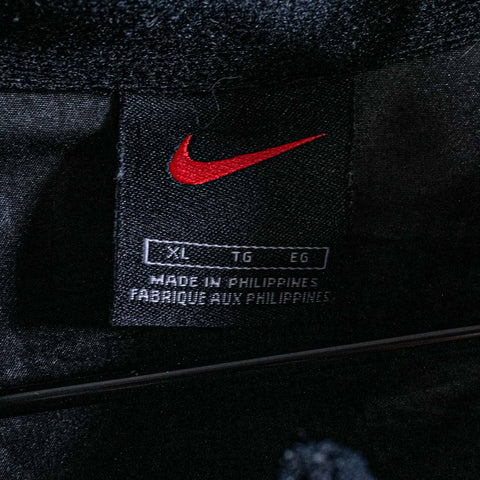 Nike Swoosh Spell Out 1/4 Zip Pullover Windbreaker