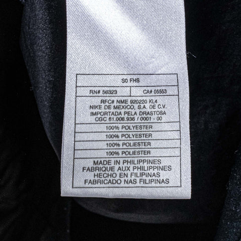 Nike Swoosh Spell Out 1/4 Zip Pullover Windbreaker