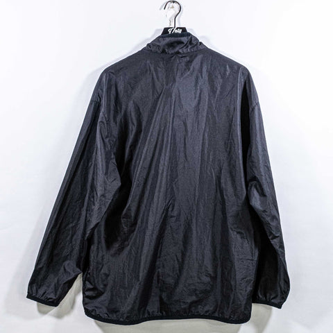 Nike Swoosh Spell Out 1/4 Zip Pullover Windbreaker