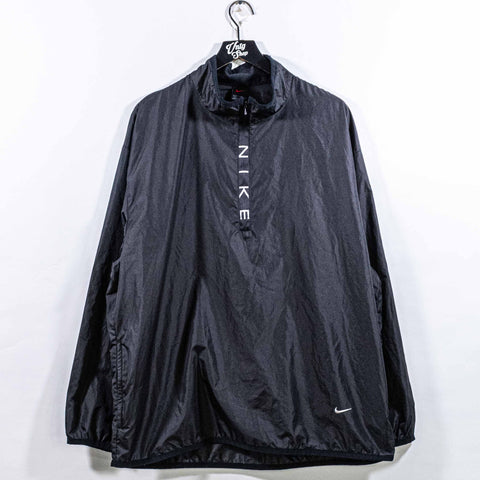 Nike Swoosh Spell Out 1/4 Zip Pullover Windbreaker