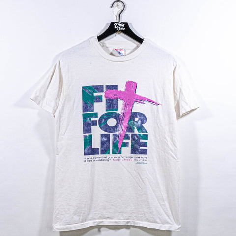 Fit For Life Jesus T-Shirt John 10:10