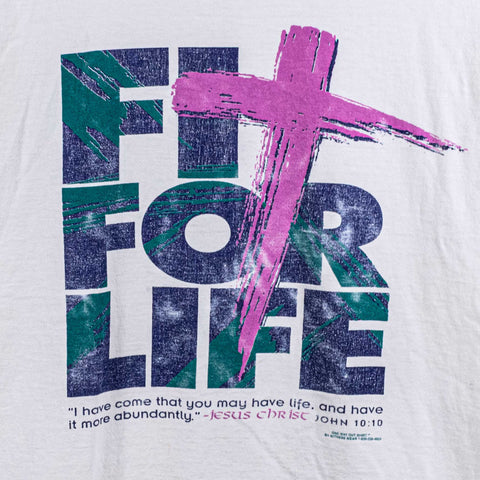 Fit For Life Jesus T-Shirt John 10:10