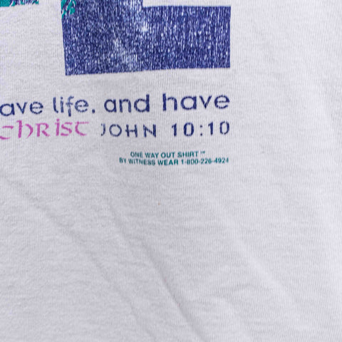 Fit For Life Jesus T-Shirt John 10:10