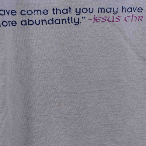 Fit For Life Jesus T-Shirt John 10:10