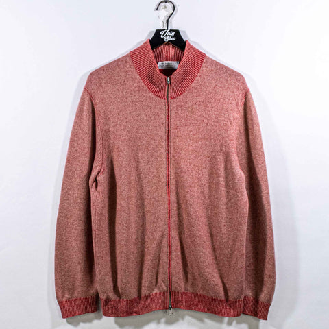 Brunello Cucinelli Cashmere Sweater Jacket Full Zip
