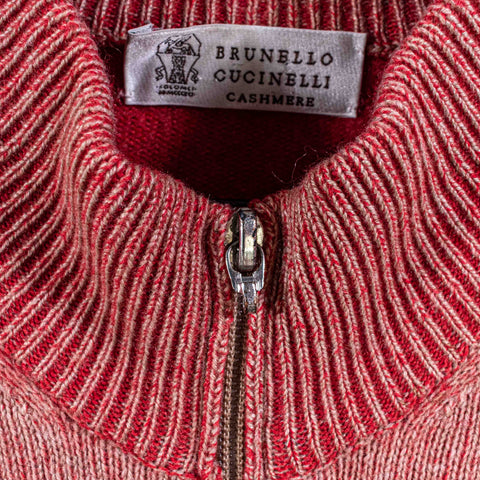 Brunello Cucinelli Cashmere Sweater Jacket Full Zip