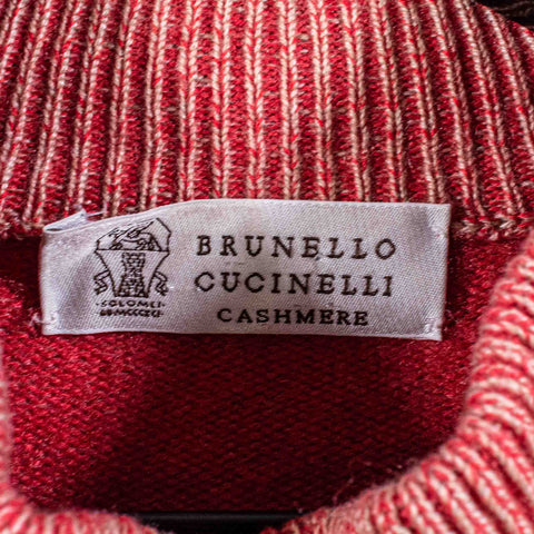 Brunello Cucinelli Cashmere Sweater Jacket Full Zip