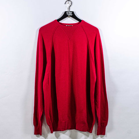 McCulley's Pure Cashmere Knit Sweater Made in Scotland